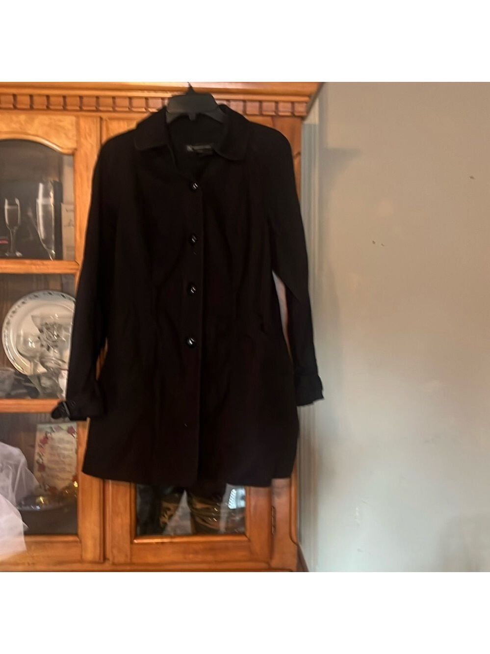 A woman coat